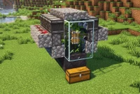 Bagaimana Membuat Automatic Bamboo Farm di Minecraft