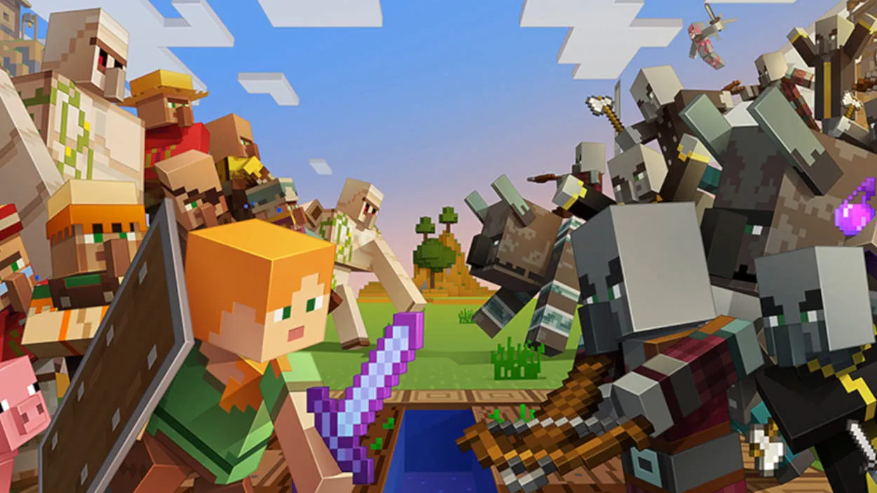 Bagaimana Membuat Automatic Combat Farming Lab di Minecraft