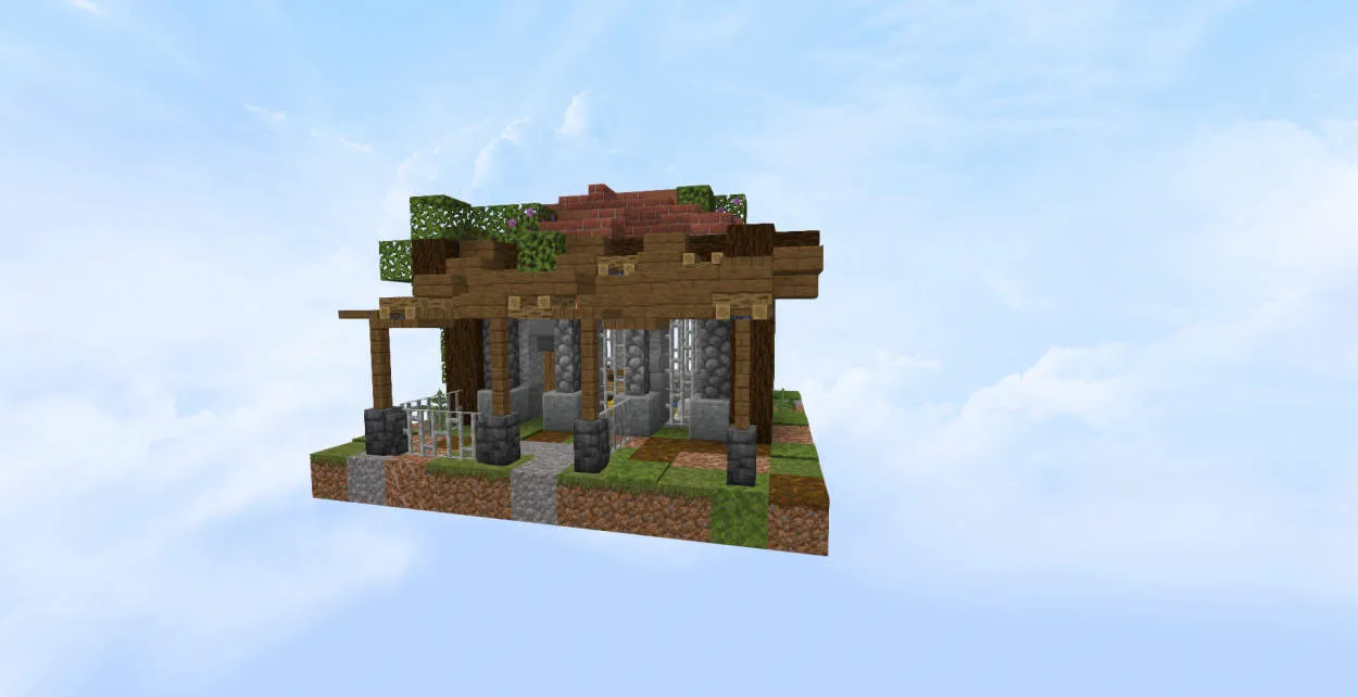 Bagaimana Membuat Automatic Dog Kennel di Minecraft