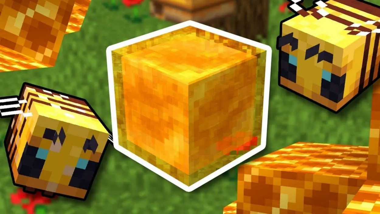 Bagaimana Membuat Automatic Honey Farm di Minecraft