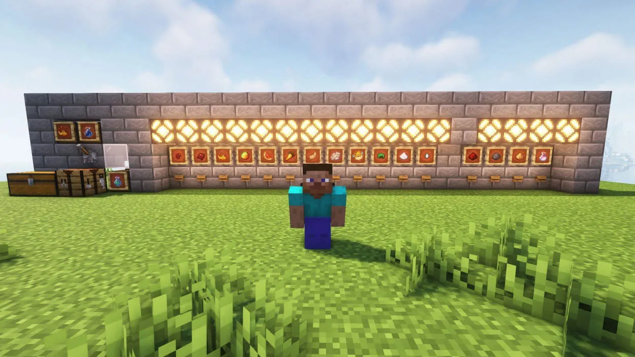 Bagaimana Membuat Automatic Potion Brewing Station di Minecraft