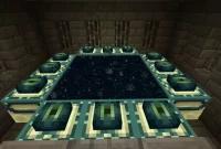 Bagaimana Membuat Ender Portal Frame di Minecraft