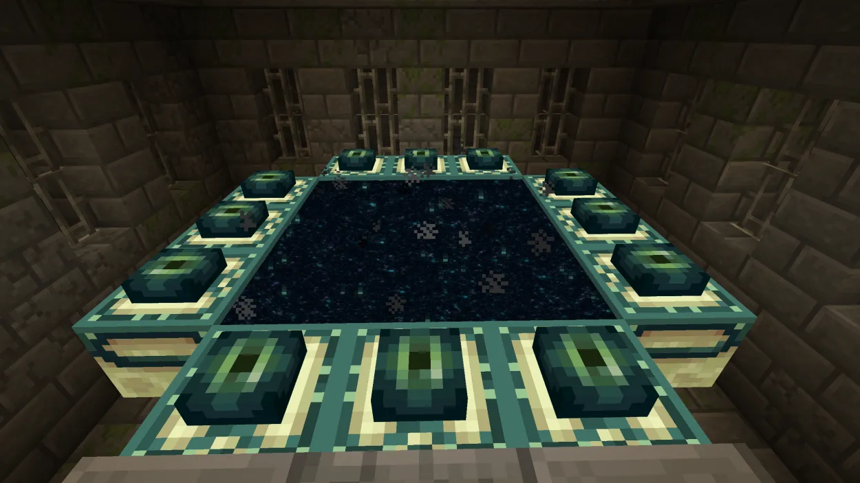 Bagaimana Membuat Ender Portal Frame di Minecraft