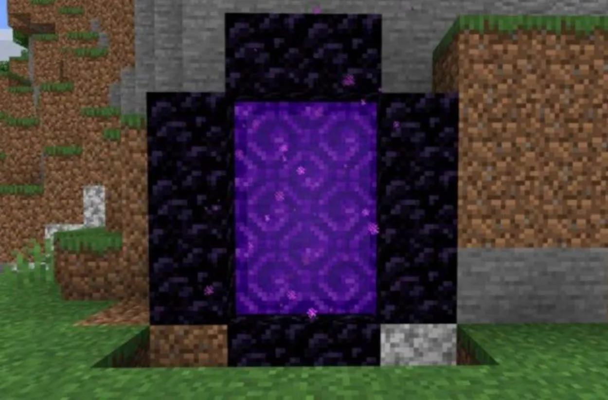 Bagaimana Membuat Portal Nether di Minecraft