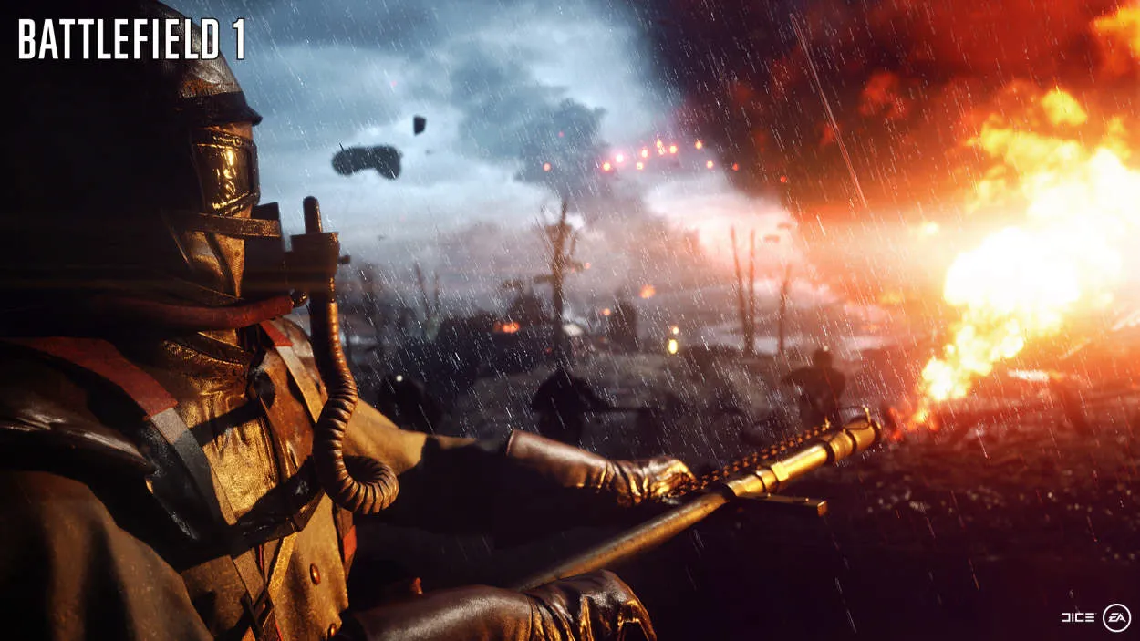 Bagaimana Mengatasi Tank dalam Battlefield 1