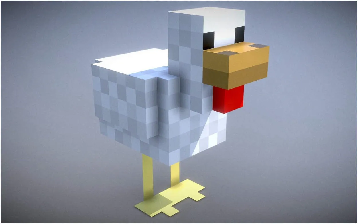 Cara Membangun Automated Chicken Farm di Minecraft