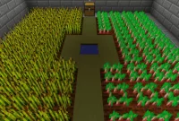 Cara Membuat Automatic Combat Farming Room di Minecraft