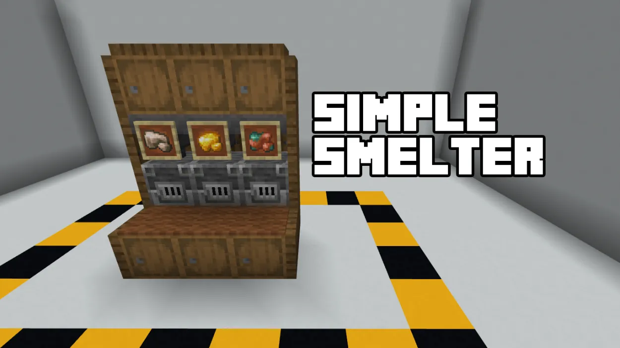 Cara Membuat Automatic Kelp Smelter di Minecraft