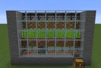 Cara Membuat Automatic Tree Harvester Farm di Minecraft