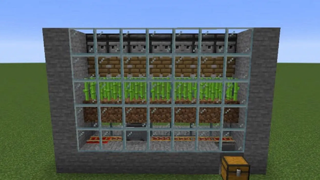 Cara Membuat Automatic Tree Harvester Farm di Minecraft