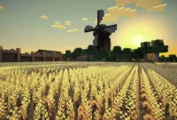 Cara Membuat Automatic Wheat Farm di Minecraft