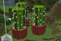 Cara Membuat Automatised Cactus Farm di Minecraft