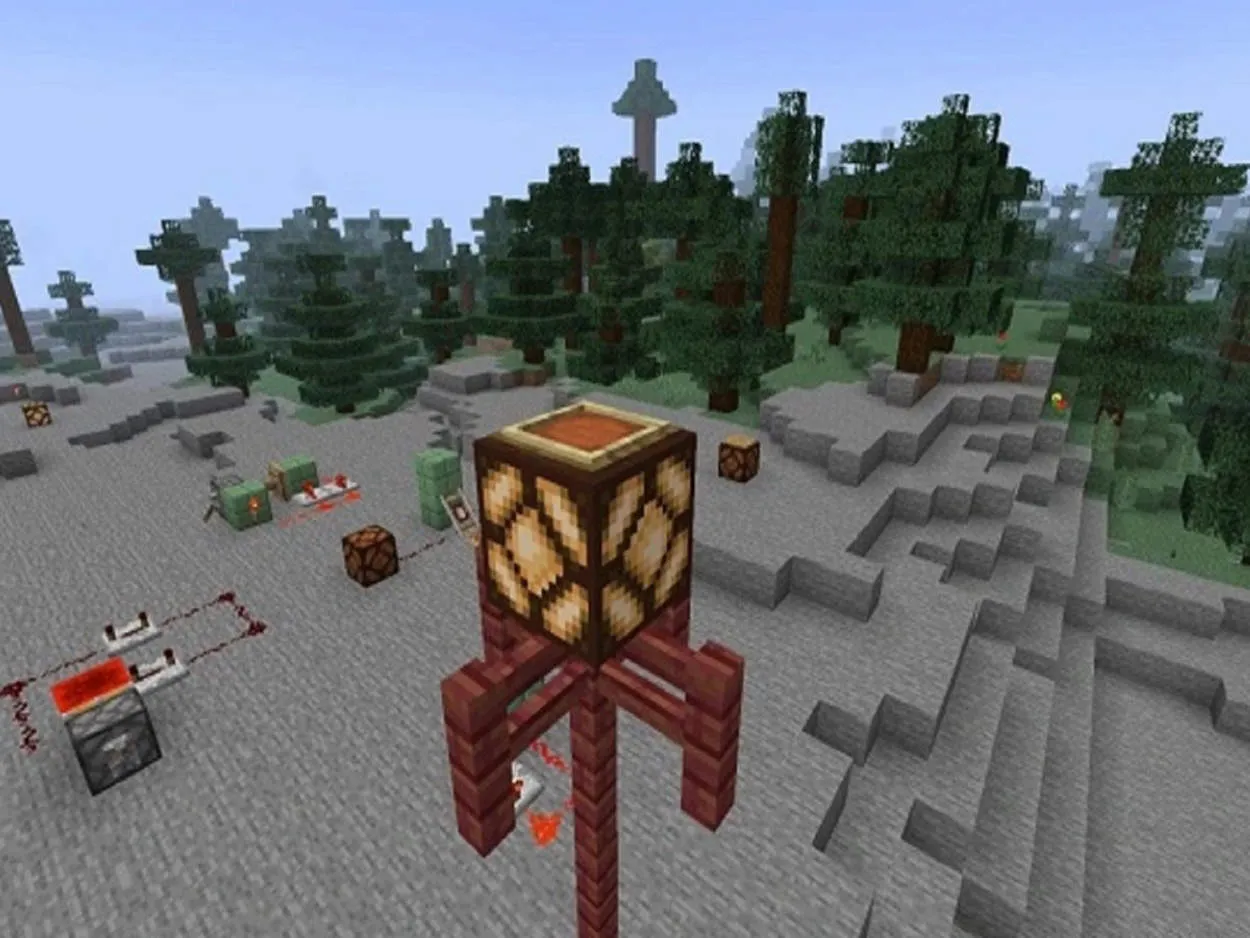 Cara Membuat Redstone Contraptions yang Rumit di Minecraft