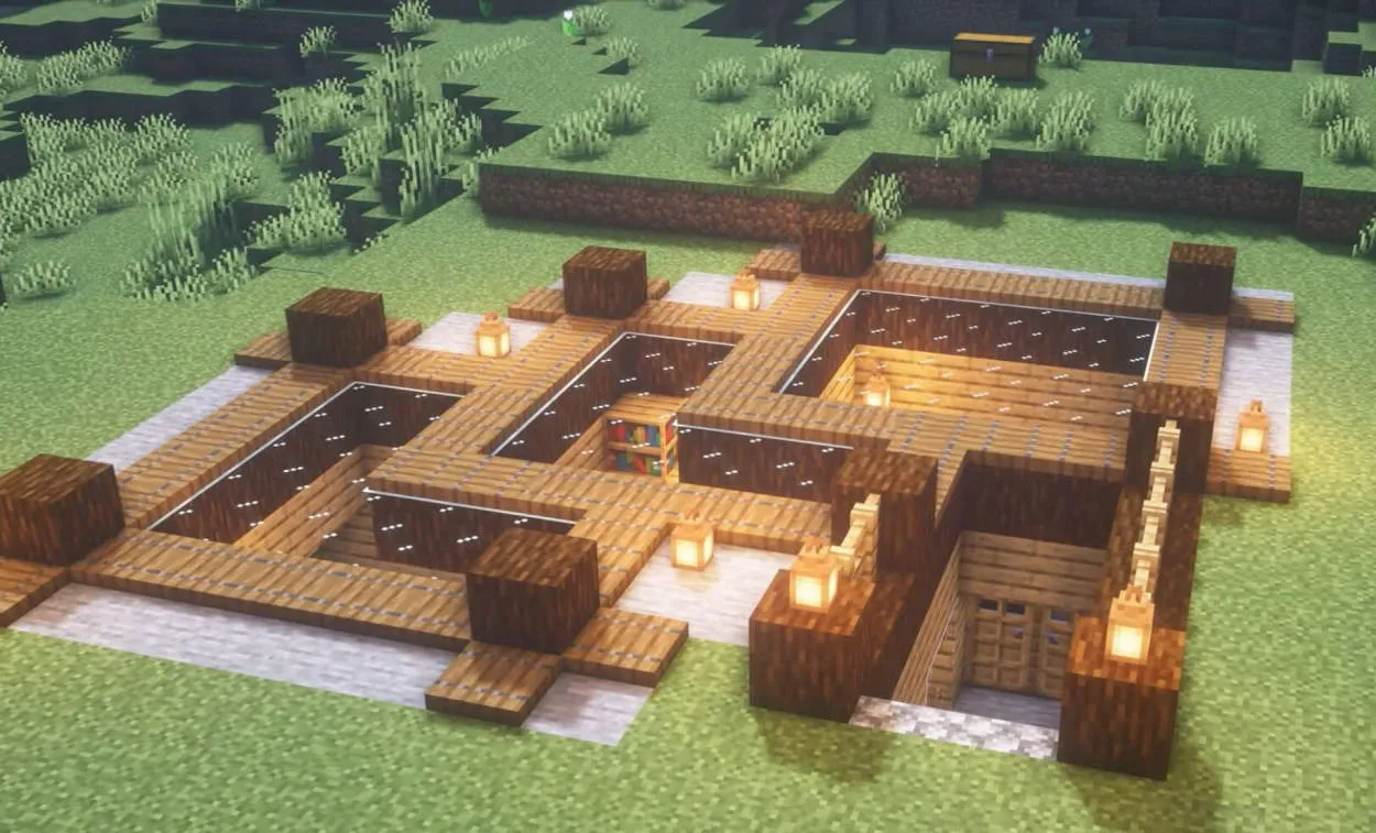 Cara Membuat Secret Base atau Underground Shelter di Minecraft