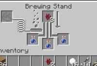 Cara Menggunakan Brewing Stand dan Pembuatan Potion di Minecraft