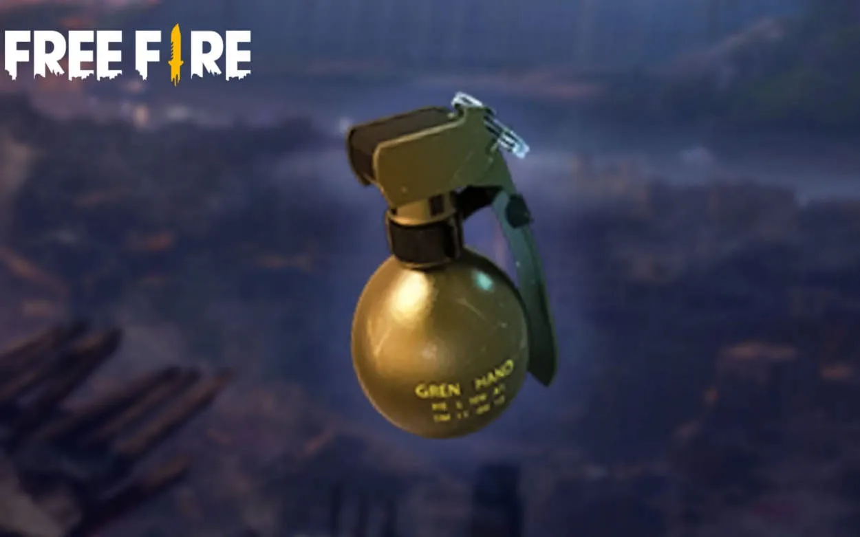 Cara Menggunakan Grenade dengan Cerdik di Free Fire