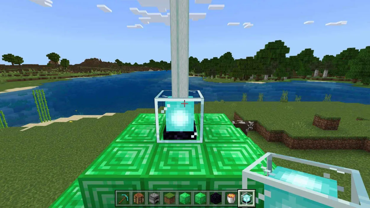 Memahami Fungsi Beacon dan Penggunaannya di Minecraft