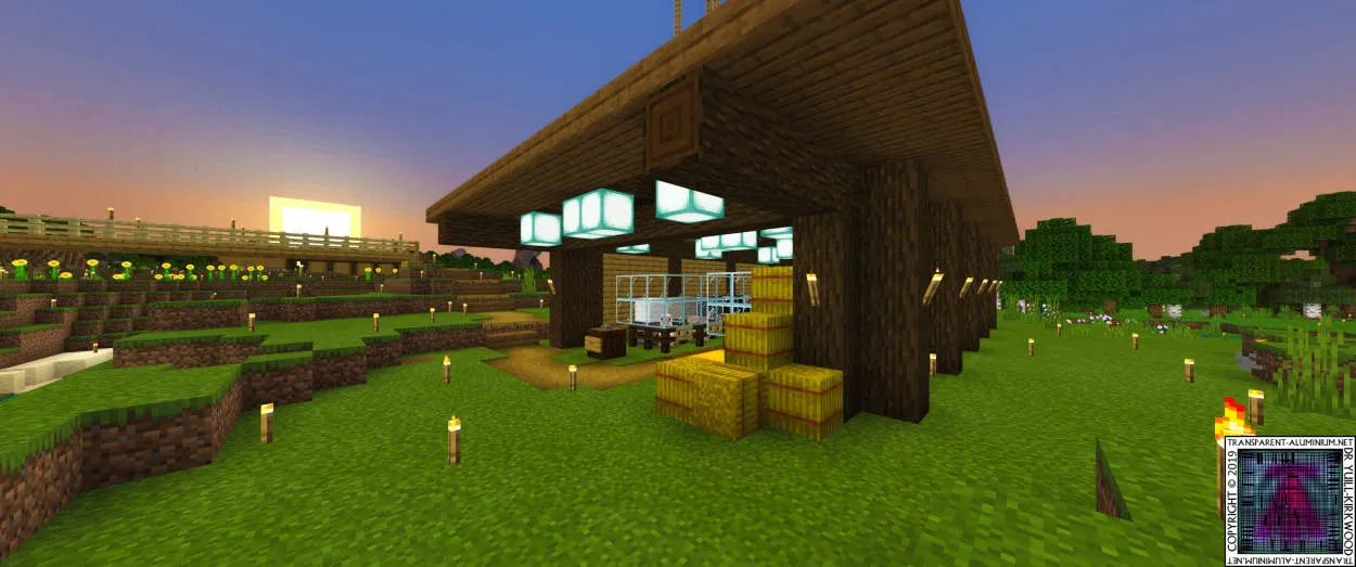 Memahami Mekanisme Automatic Wool Dye Farm di Minecraft