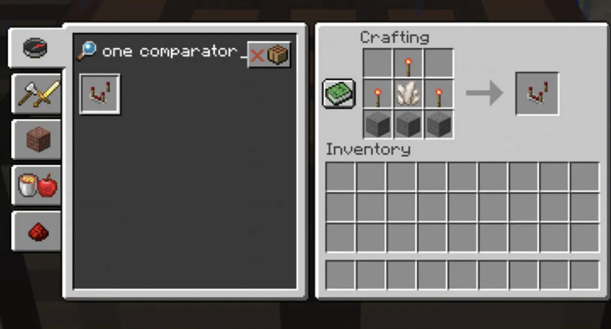 Memahami Mekanisme Comparator dalam Redstone di Minecraft