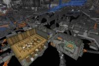 Memahami Struktur Stronghold dan Ruins di Minecraft