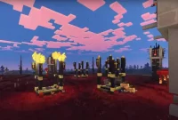 Membangun Farm Otomatis untuk Sumber Daya di Minecraft