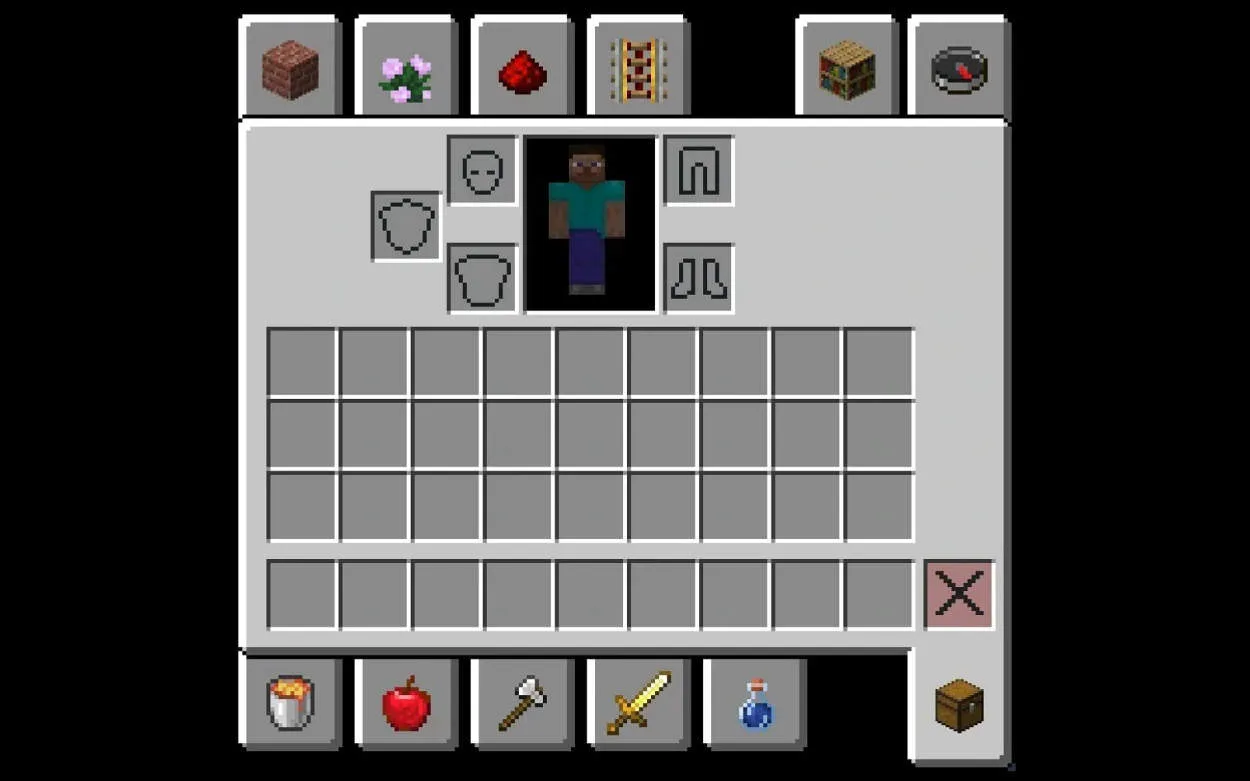 Mengatasi Masalah Inventory Penuh di Minecraft