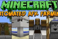 Mengatasi Pemain AFK Farming di Minecraft