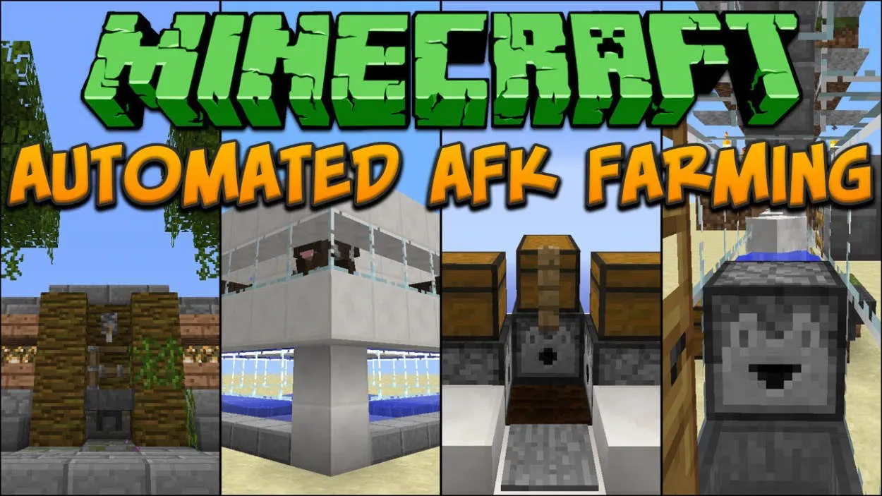 Mengatasi Pemain AFK Farming di Minecraft