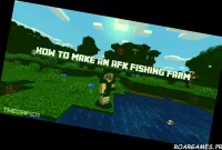 Mengatasi Pemain yang Menggunakan Auto-afk Fishing Farm di Minecraft