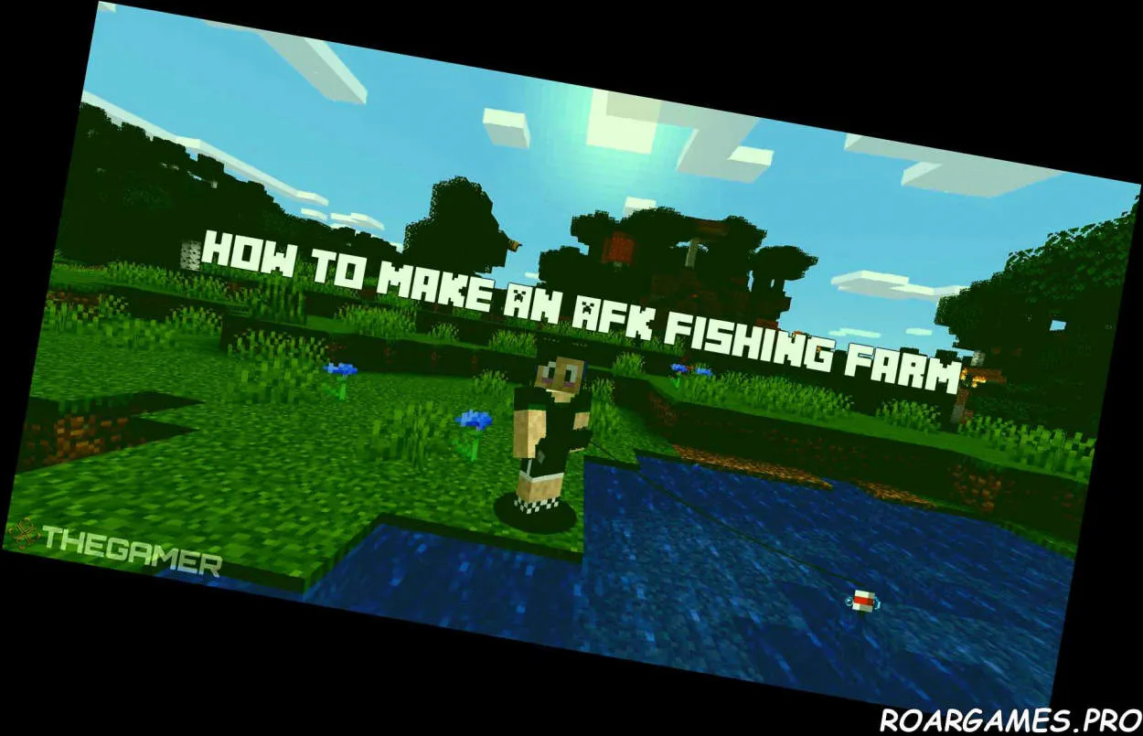 Mengatasi Pemain yang Menggunakan Auto-afk Fishing Farm di Minecraft