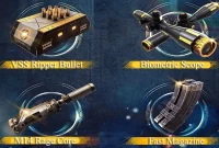 Mengenal Berbagai Senjata dan Attachments di Free Fire