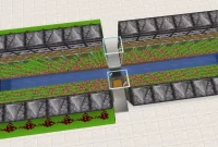 Mengoptimalkan Penggunaan Automatic Bamboo Smelter di Minecraft