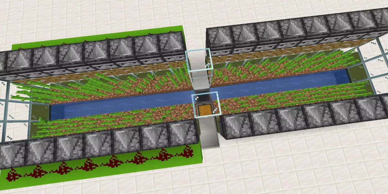 Mengoptimalkan Penggunaan Automatic Bamboo Smelter di Minecraft