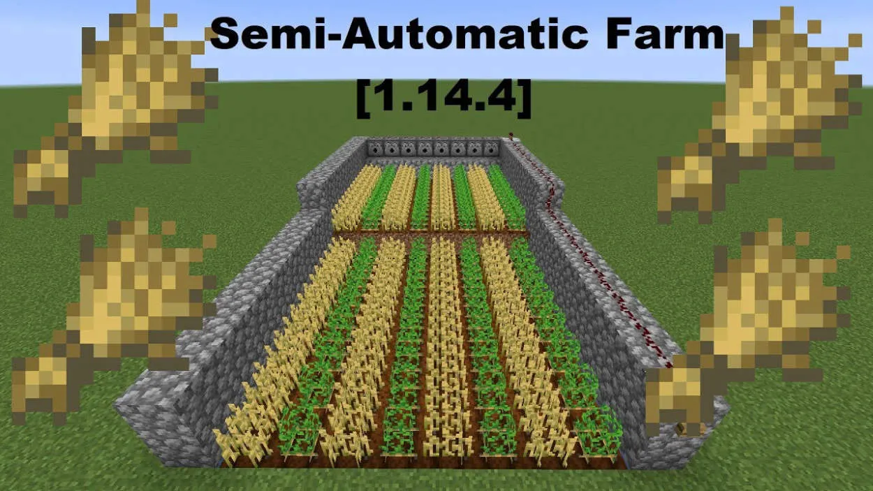 Mengoptimalkan Penggunaan Automatic Observer Farm di Minecraft