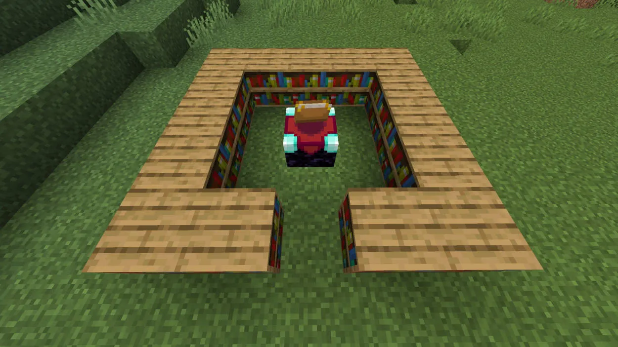 Mengoptimalkan Penggunaan Enchantment Table di Minecraft