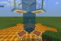 Mengoptimalkan Penggunaan Water Elevator di Minecraft