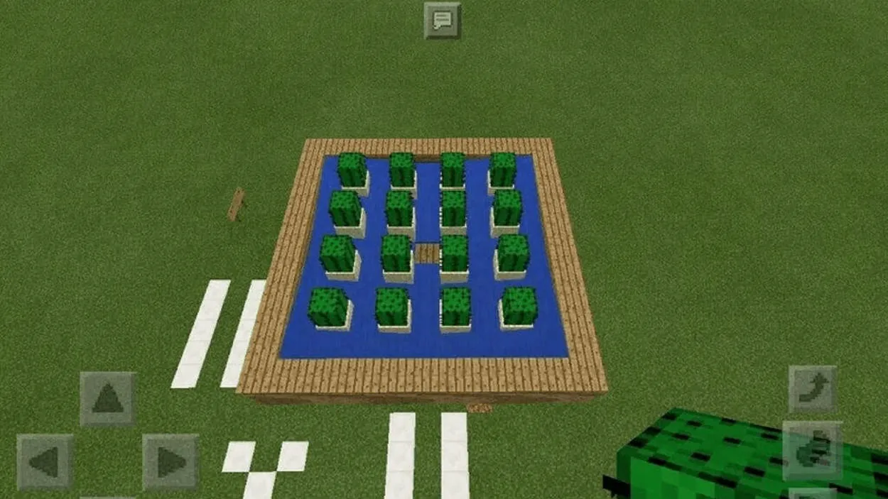 Meningkatkan Keterampilan Bermain dengan Automatic Cactus Farm di Minecraft