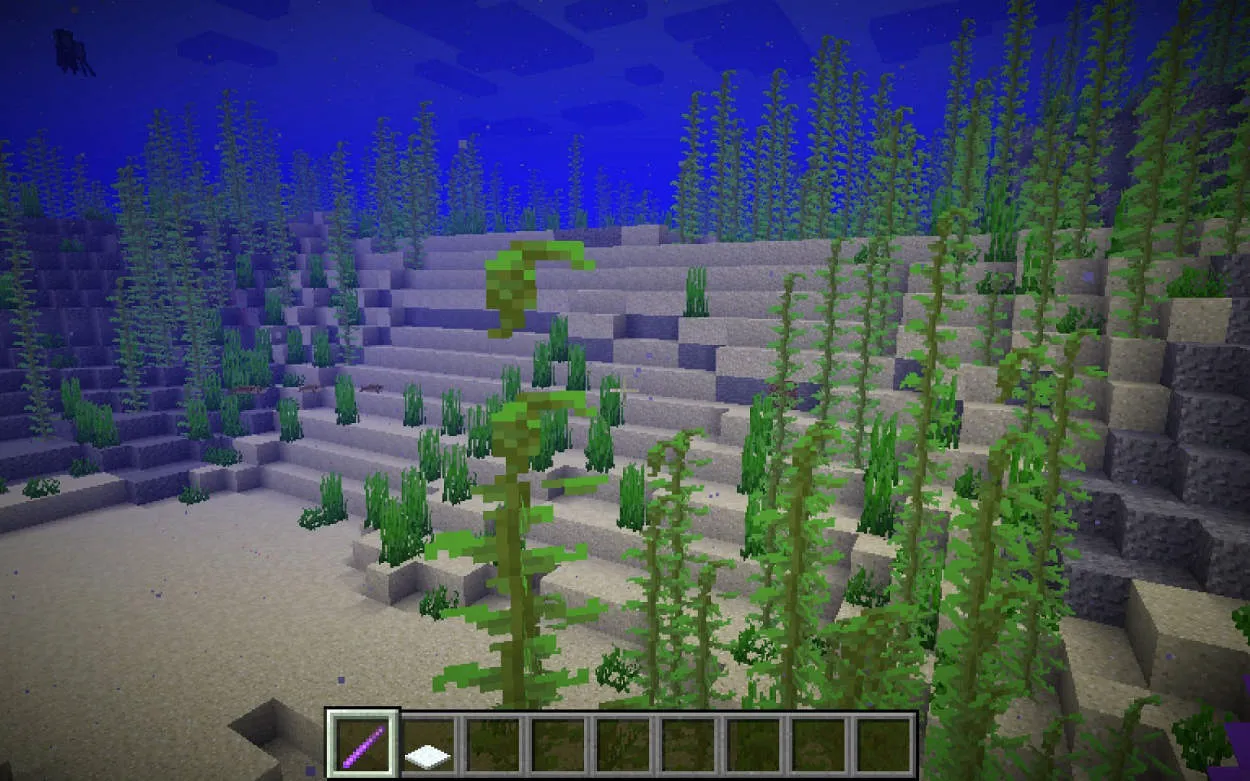 Meningkatkan Keterampilan Bermain dengan Automatic Kelp Farm di Minecraft