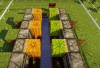 Meningkatkan Keterampilan Bermain dengan Automatic Melon and Pumpkin Farm di Minecraft