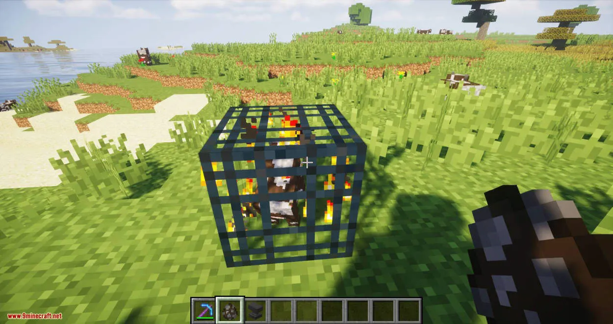 Meningkatkan Keterampilan Bermain dengan Automatic Mob Spawner Farm di Minecraft