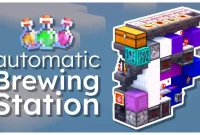 Meningkatkan Keterampilan Bermain dengan Automatic Potion Brewing Stand di Minecraft