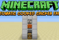 Tips Memanfaatkan Automatic Chicken Cooker Farm di Minecraft