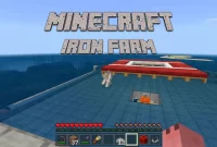 Tips Memanfaatkan Automatic Iron Farm di Minecraft