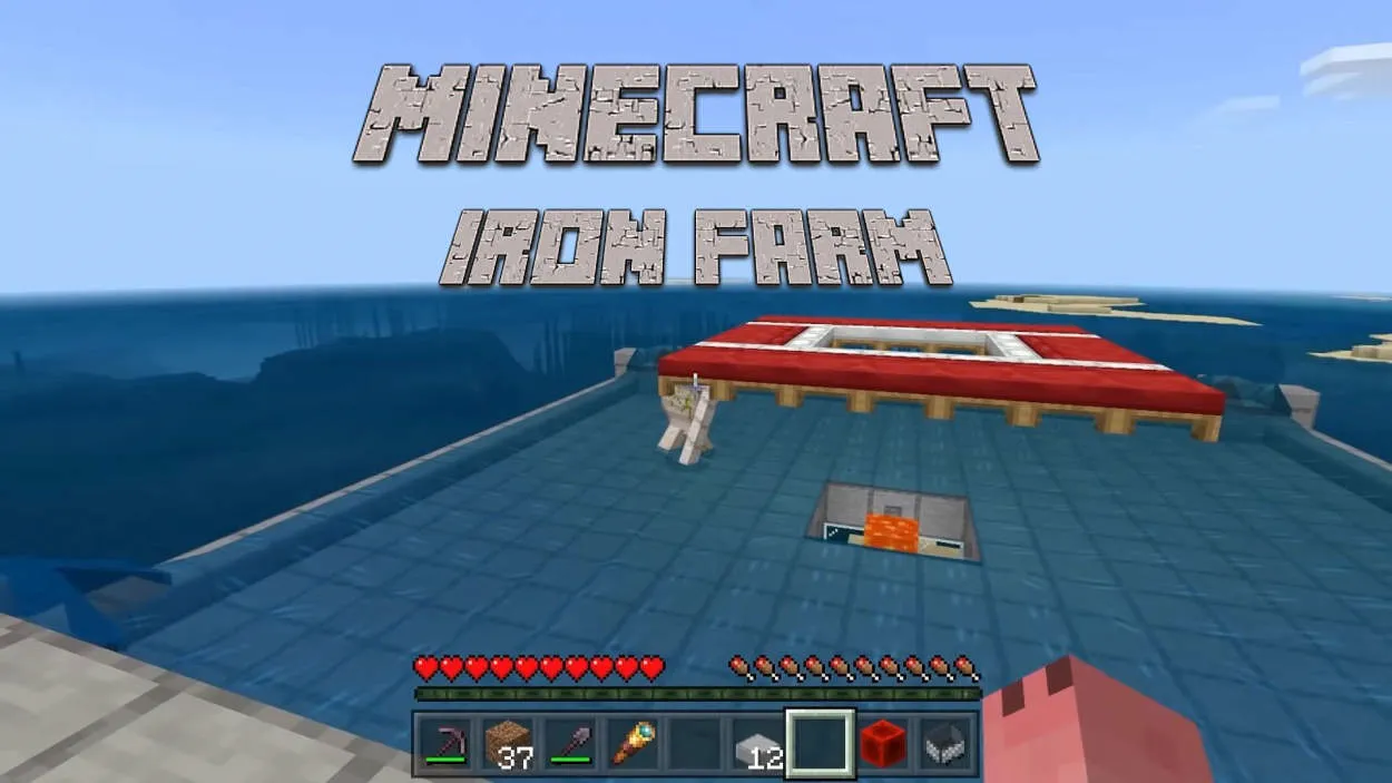 Tips Memanfaatkan Automatic Iron Farm di Minecraft