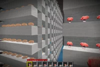 Tips Memanfaatkan Automatic Mushroom Farm di Minecraft