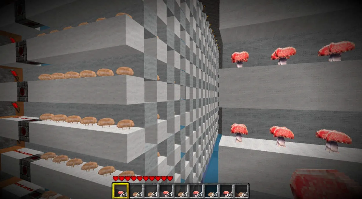 Tips Memanfaatkan Automatic Mushroom Farm di Minecraft