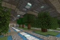 Tips Memanfaatkan Automatic Tree Farm di Minecraft