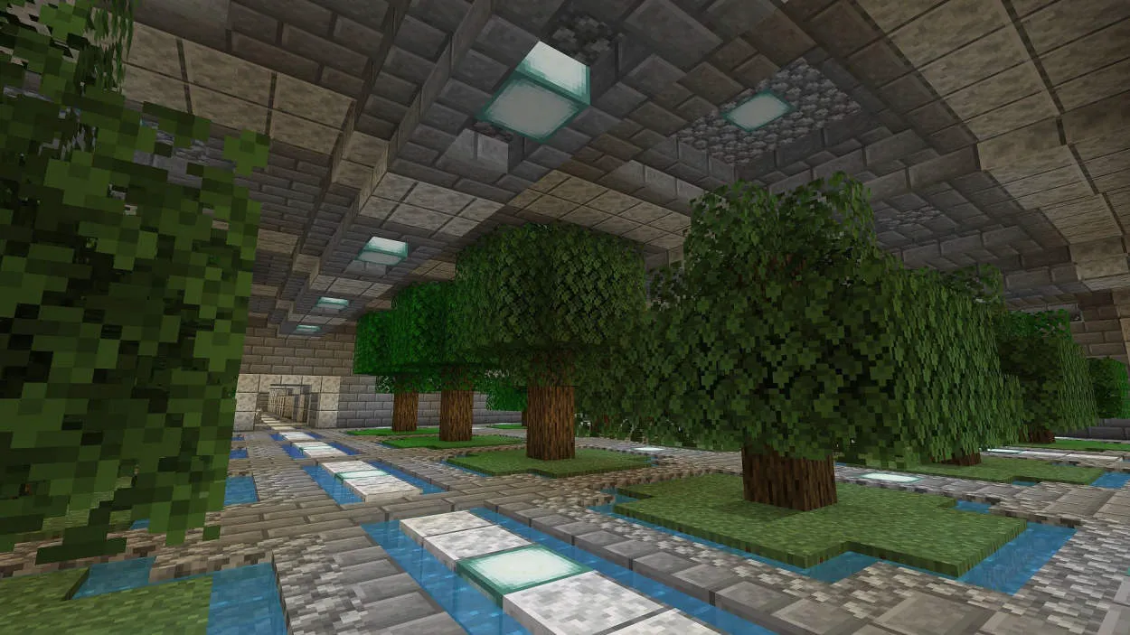 Tips Memanfaatkan Automatic Tree Farm di Minecraft