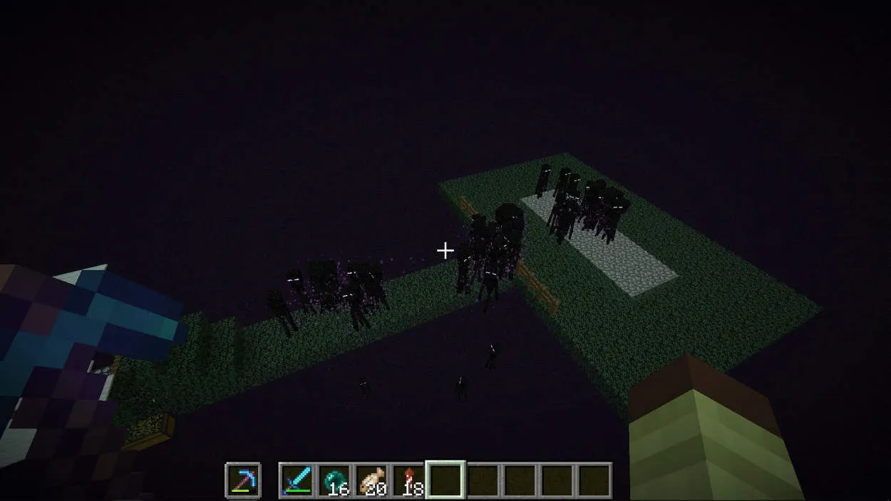 Tips Memanfaatkan Enderman Farm untuk Ender Pearls di Minecraft