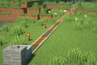 Tips Memanfaatkan Minecart dan Railways di Minecraft